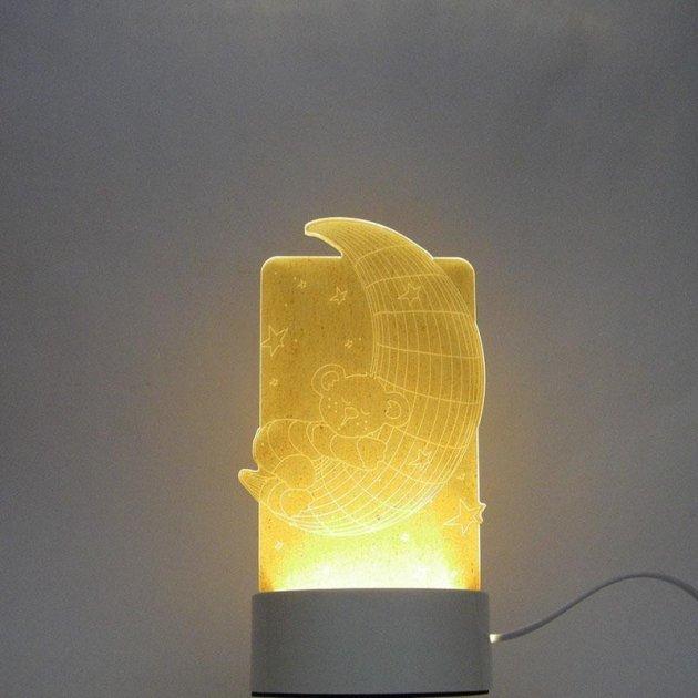 

3D светильник настольный ночник Led Night Light EL-264