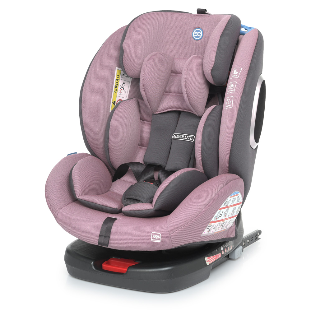 

Автокресло детское El Camino ABSOLUTE Royal Violet ME 1079 фиолетовый