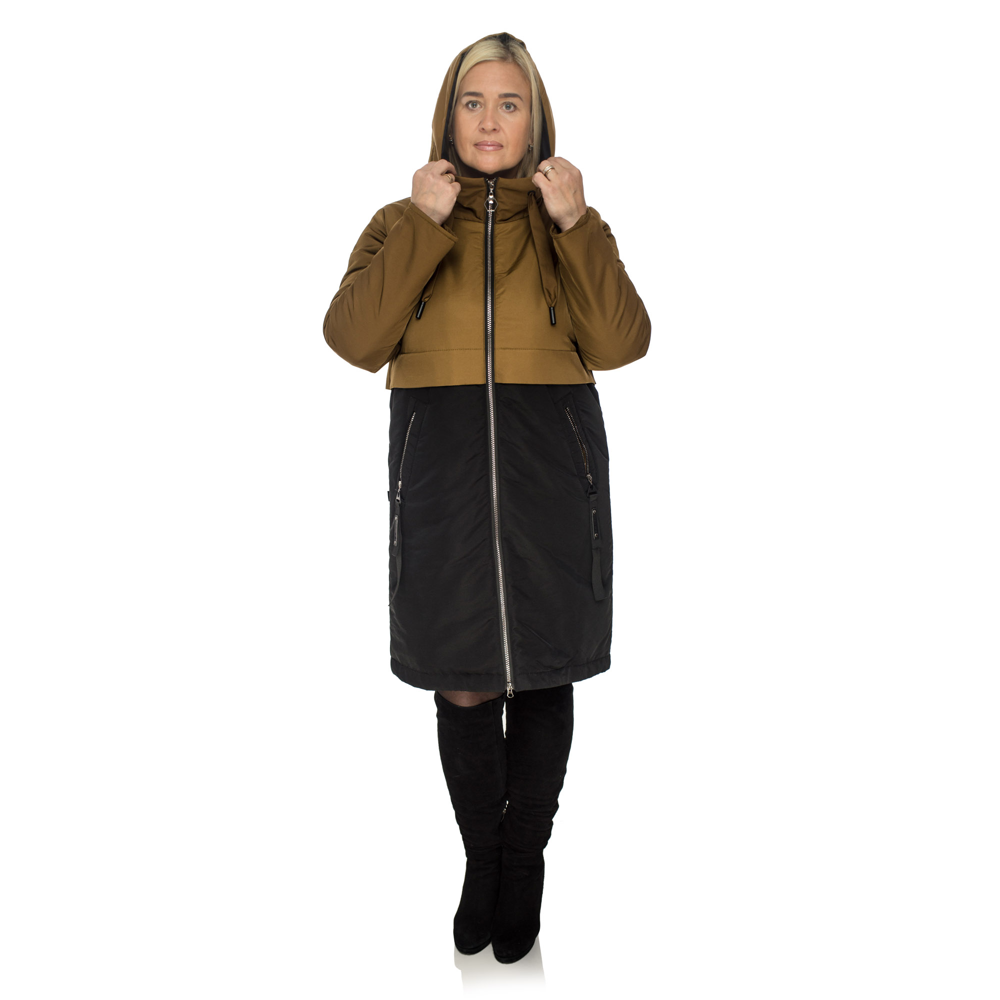 

Пальто 2Smoda Ника горчичное, Пальто 2Smoda Ника горчичное 64