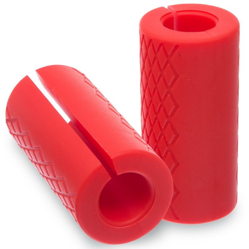 

Расширители грифа YogaLife 10 х 4,8 см (2 шт) красные YL-RDGR10 (расширитель штанги с насечкой для пауэрлифтинга)