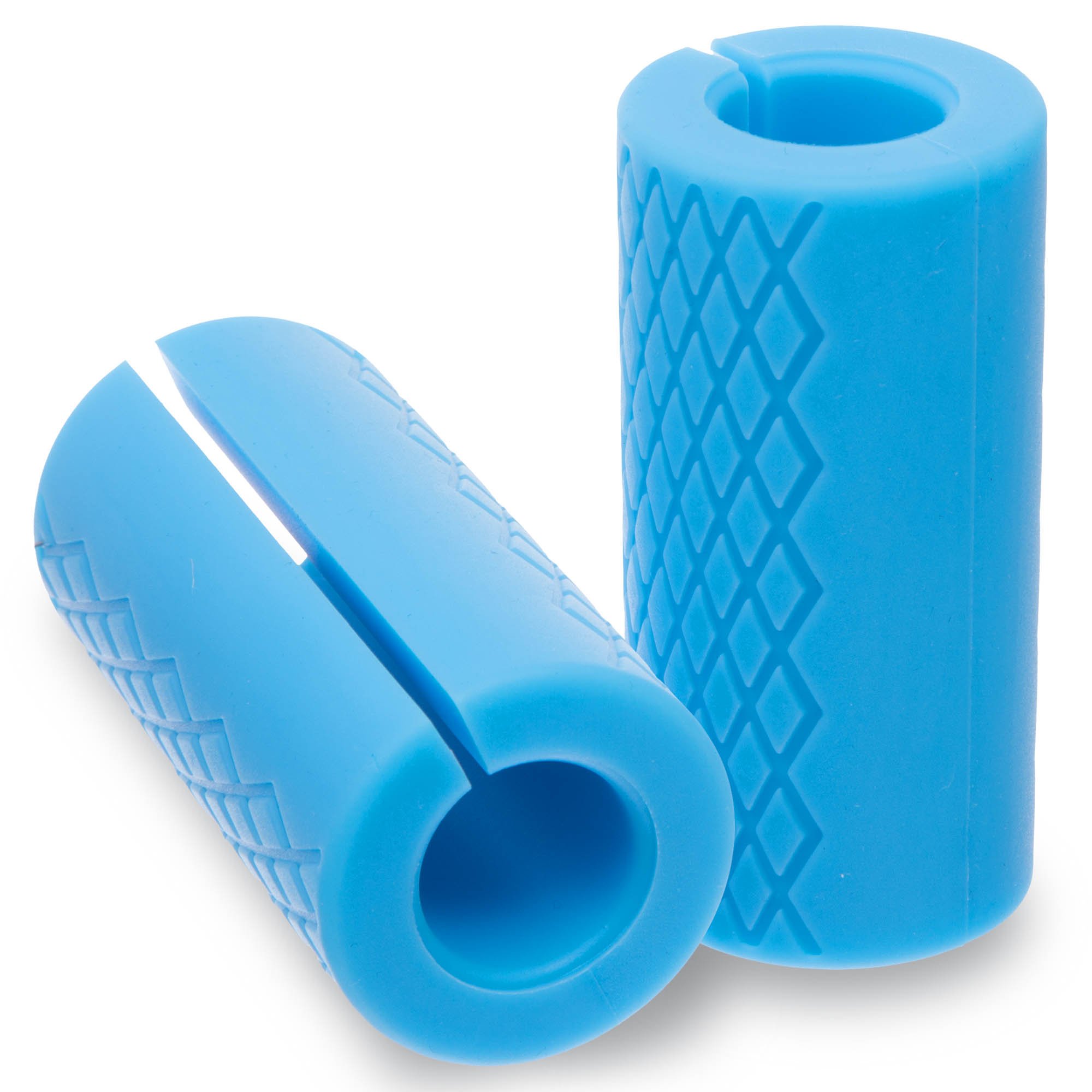 

Расширители грифа YogaLife 10 х 4,8 см (2 шт) синие YL-RDGB10 (расширитель штанги с насечкой для пауэрлифтинга)