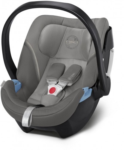 

Автокресло Cybex Aton 5 Soho Grey гр. 0+ 0-13 кг