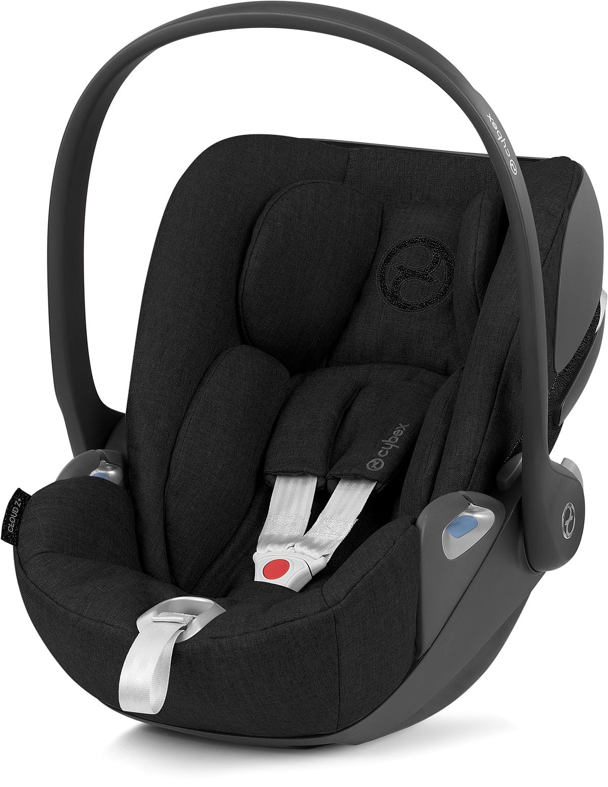 

Автокресло Cybex Cloud Z I-size Plus Deep Black гр. 0+ 0-13 кг