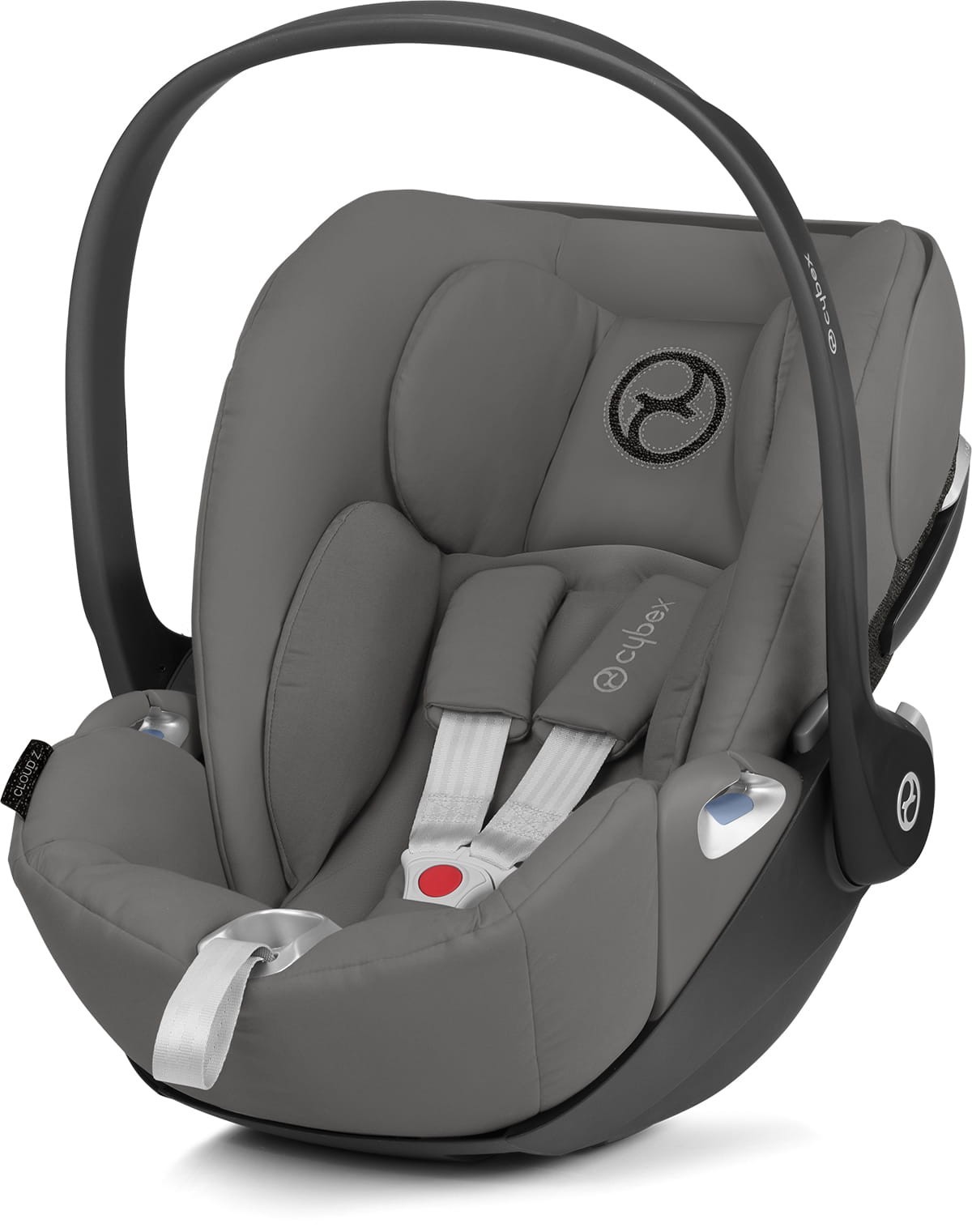 

Автокресло Cybex Cloud Z I-size Soho Grey гр. 0+ 0-13 кг