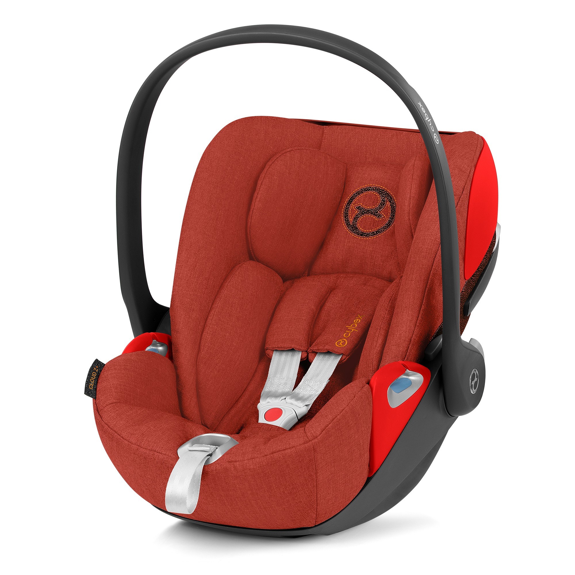 

Автокресло Cybex Cloud Z I-size Plus Autumn Gold гр. 0+ 0-13 кг