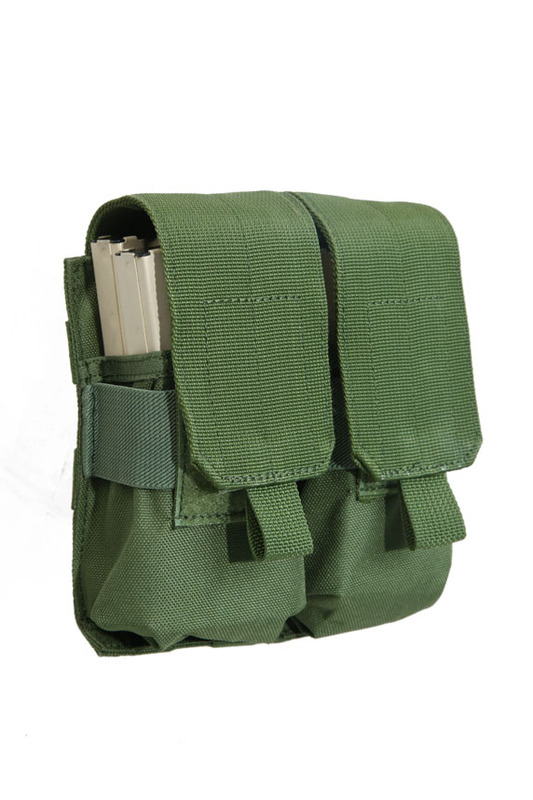 

Двойной подсумок для магазинов молле Shark Molle M16 Double Mag Pouch 80001207, 900D AT FG ( Атакс ФГ)