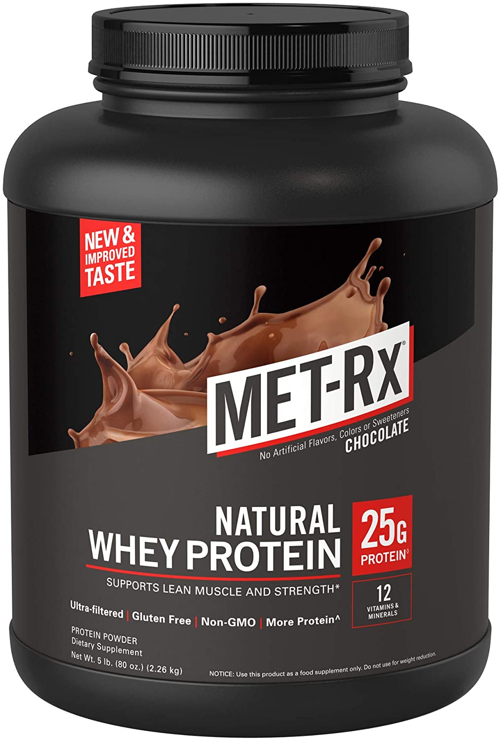 

Протеин MET-Rx Natural Whey Protein Powder 2270 г (4384303753)