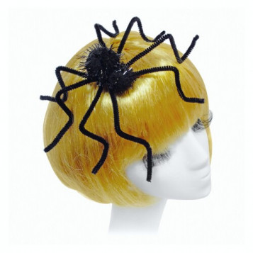 

Заколка Паук большой с булавкой Halloween 15-629BLK-L (NAT04305)