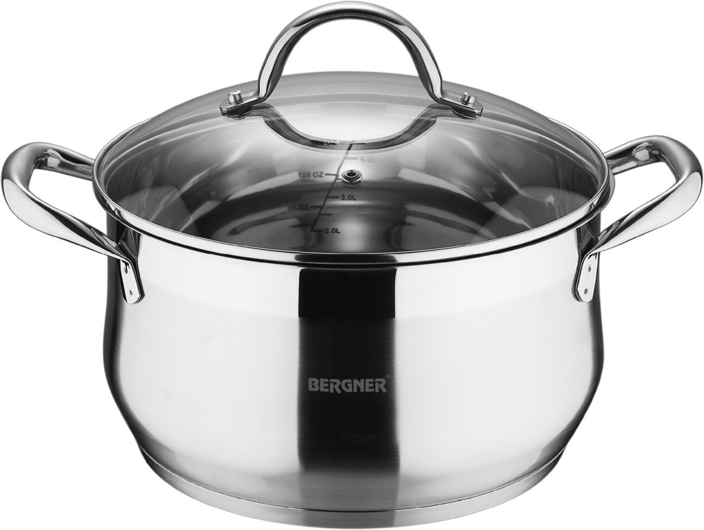 

Кастрюля Bergner Gourmet 5,6 л (6508-BG-1)
