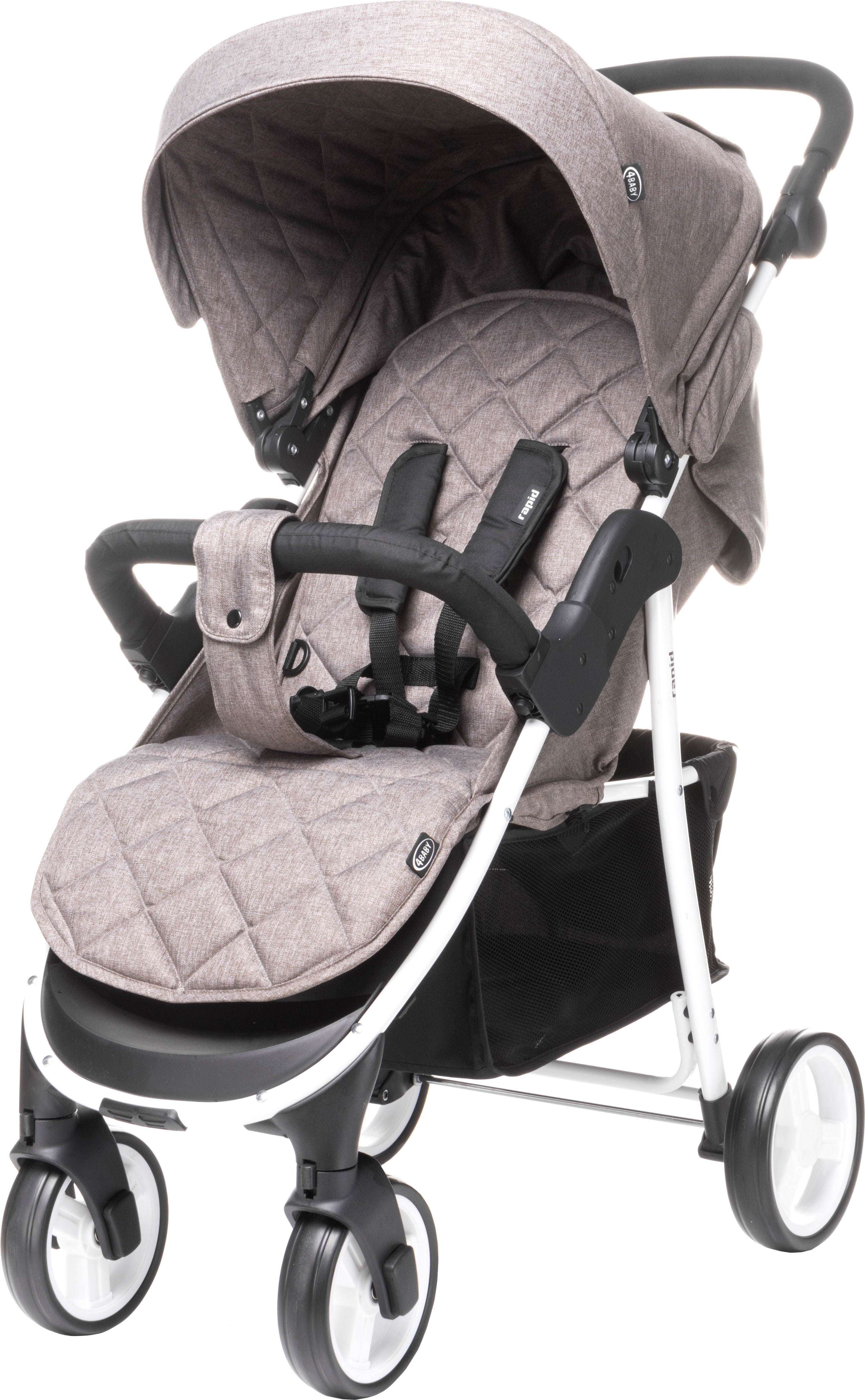 

Прогулочная коляска 4Baby Rapid Brown (4RA01)