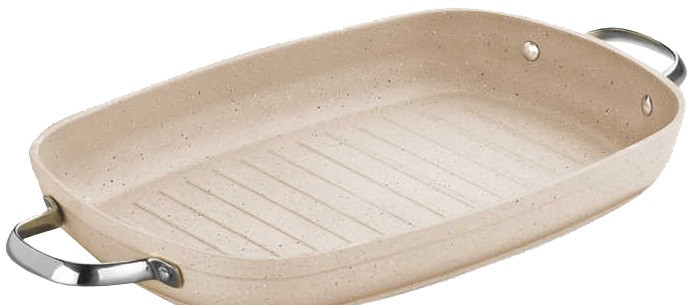 

Сковорода-гриль Korkmaz Granita Alu 35x25 см