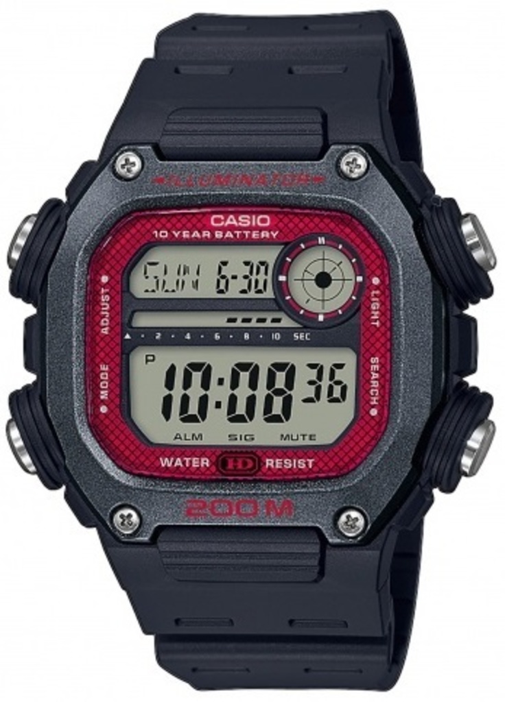 

Часы CASIO DW-291H-1BVEF