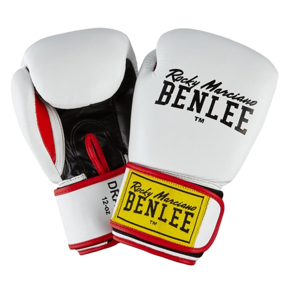 

Боксерские перчатки Benlee Draco 12oz White/Black/Red (199116 (wht/blk/red) 12oz)