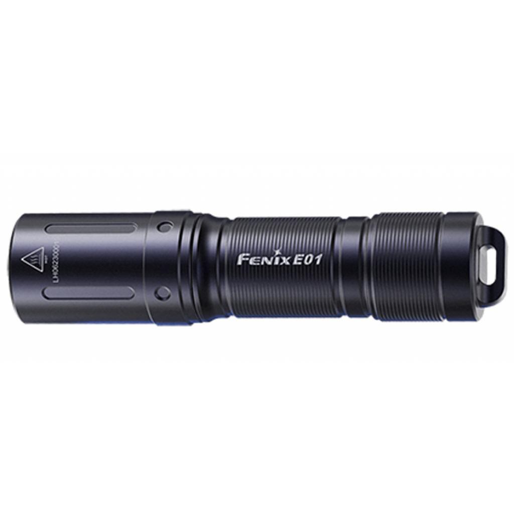 

Фонарь Fenix E01 V2.0 Black (E01V20blk)