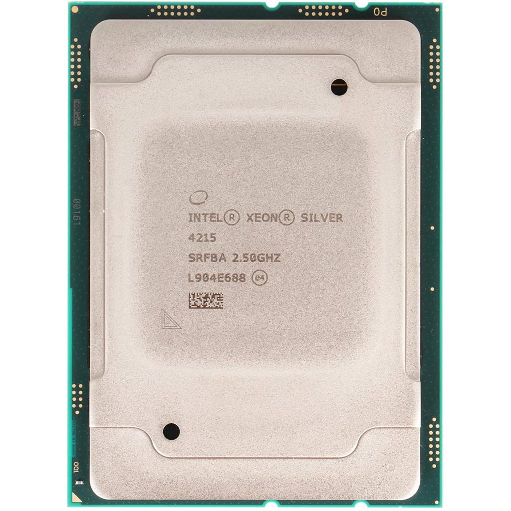 

Процессор серверный INTEL Xeon Silver 4215 8C/16T/2.50GHz/11MB/FCLGA3647/TRAY (CD8069504212701)