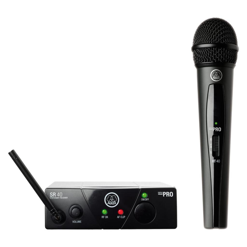 

Микрофон AKG WMS40 Mini Vocal Set BD ISM1