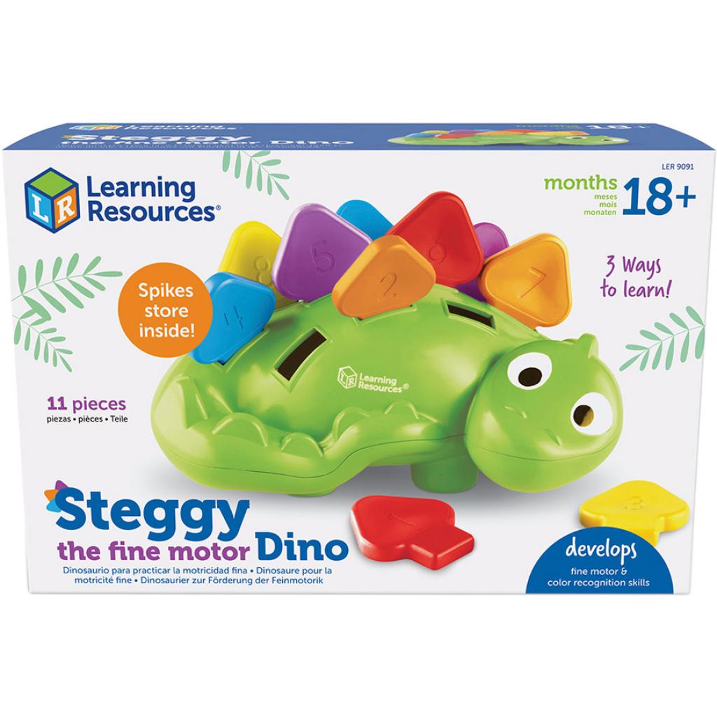 

Развивающая игрушка Learning Resources набор-сортер Стегги Динозаврик (LER9091)