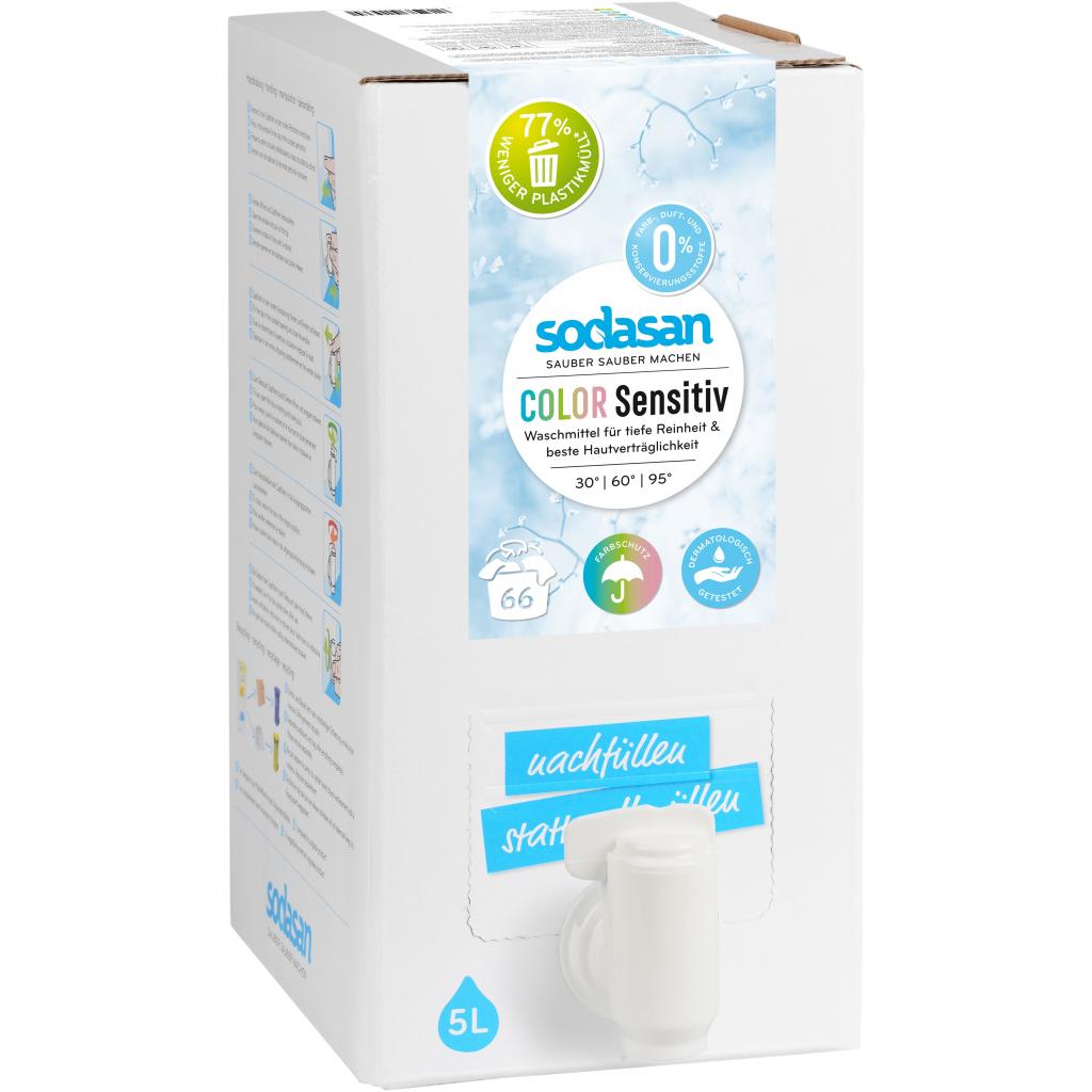 

Гель для стирки Sodasan Color Sensitiv 5 л