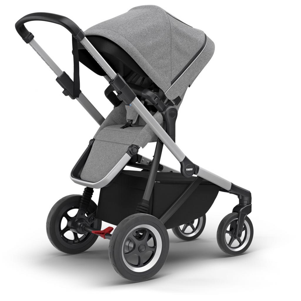 

Коляска Thule 2 в 1 Sleek с люлькой Grey Melange (TH 11000006)