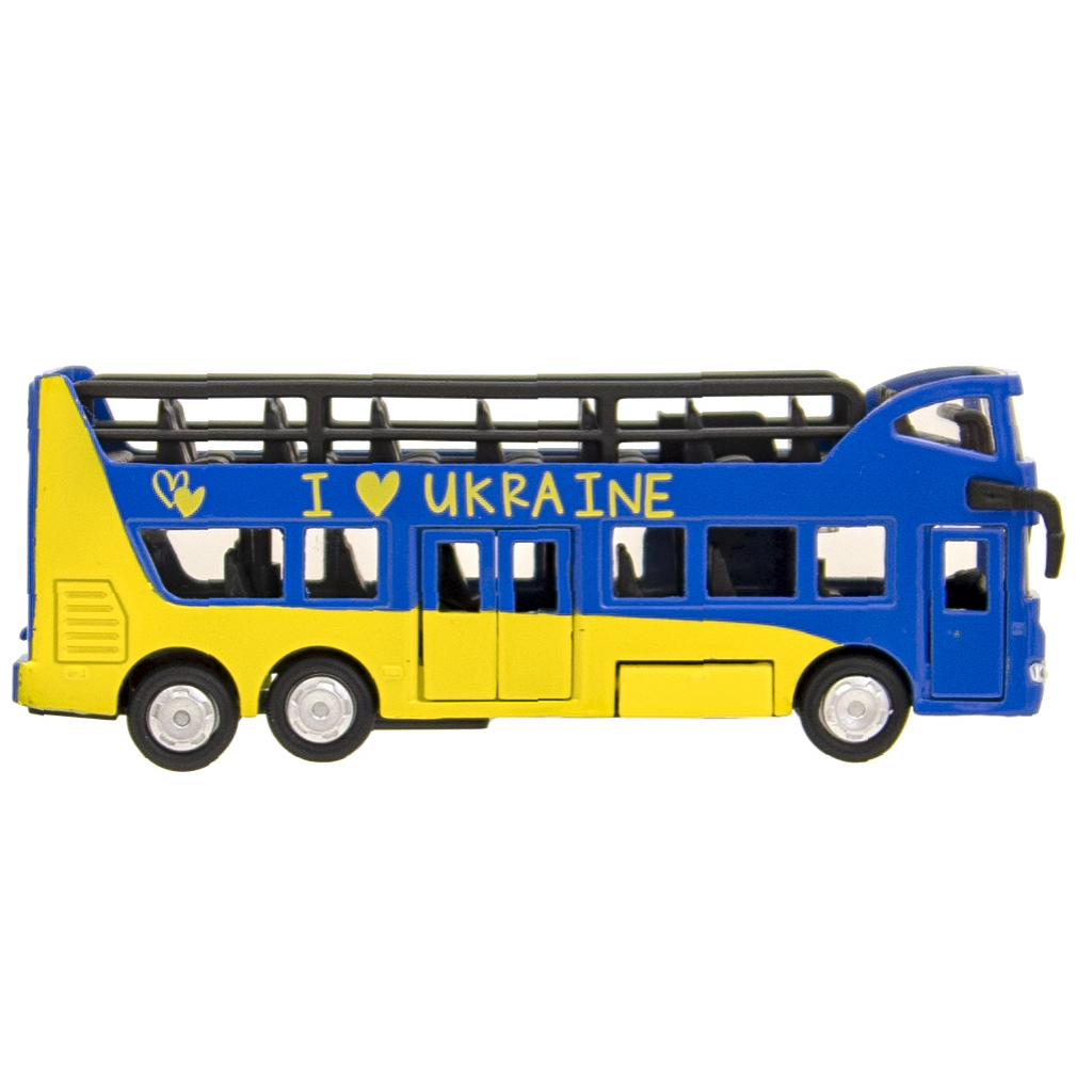 

Спецтехника Технопарк Двухэтажный автобус Украина (SB-16-21-UKR)