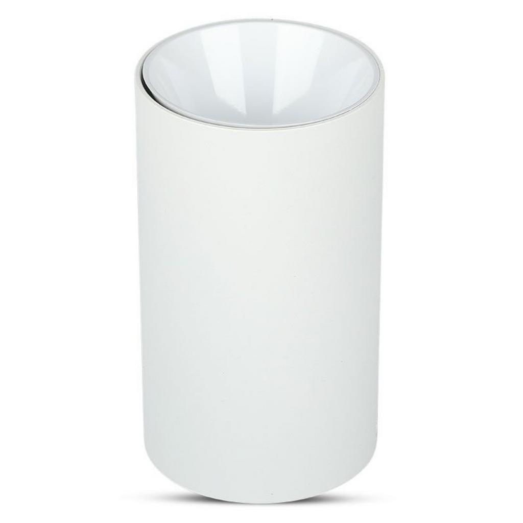 

Светильник V-TAC SKU-8588, GU10 Fitting Round White White (3800157651936)