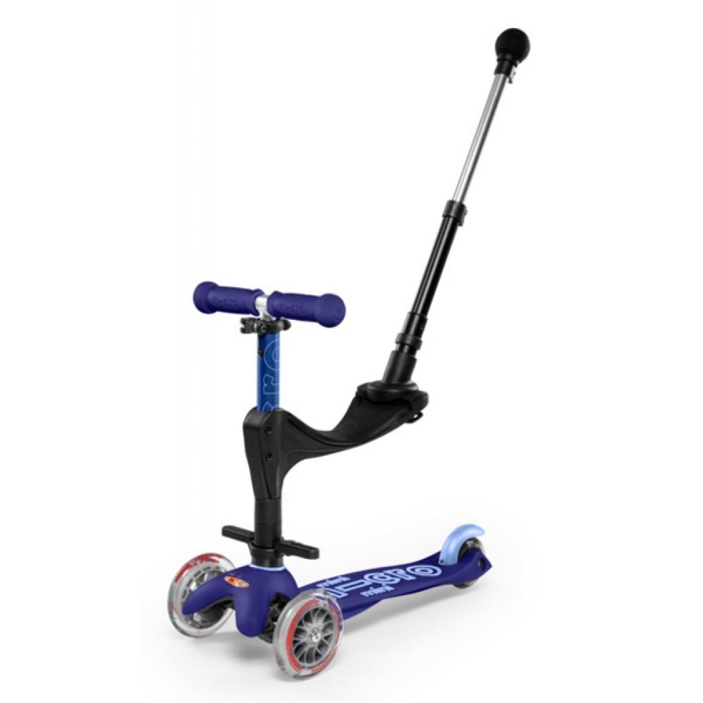

Самокат Micro Mini 3 in1 Deluxe Plus Blue (MMD080)
