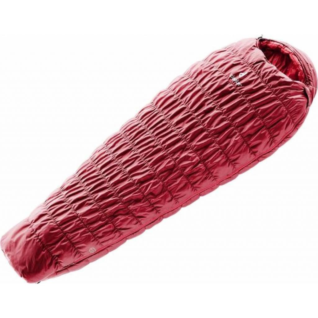 

Спальный мешок Deuter Exosphere -6 L Right Cranberry-Fire (3700419 5560 0)