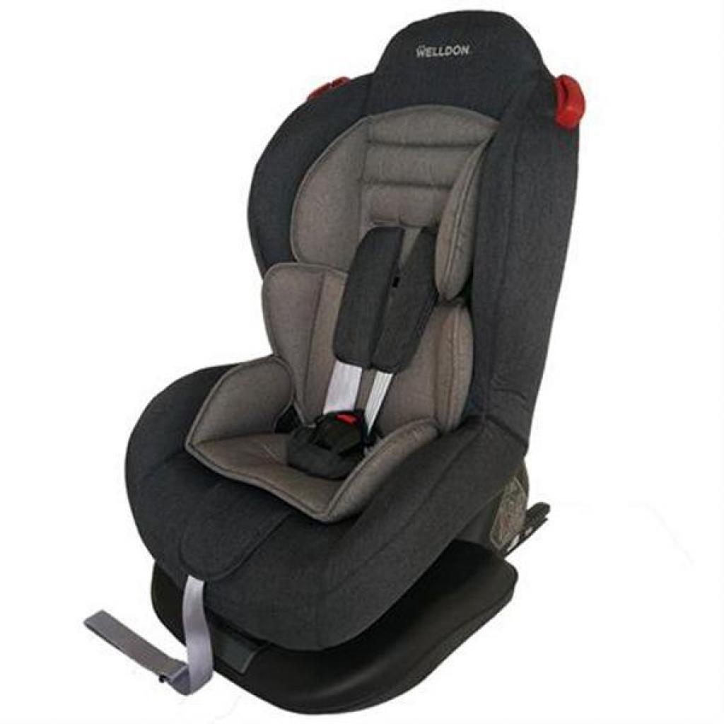 

Автокресло Welldon Smart Sport Isofix Графитово-серое (BS02N-TT95-001)