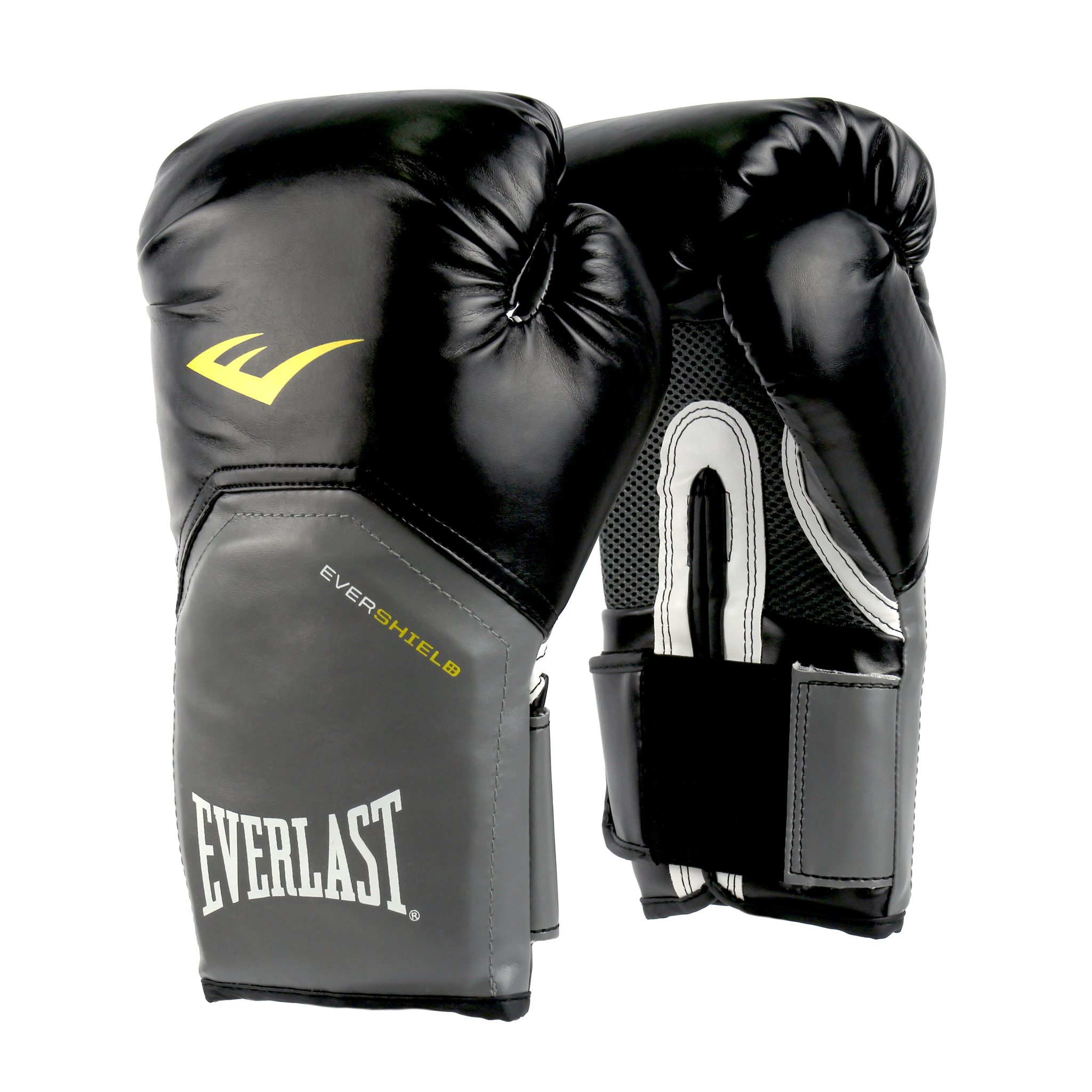 

Боксерские перчатки Everlast Pro Style Elite вес 8 унций Черно-серые 2310