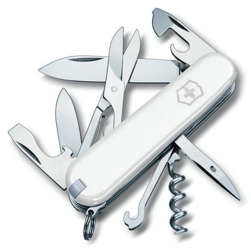 

Нож Victorinox Swiss Army Climber белый (1.3703.7)