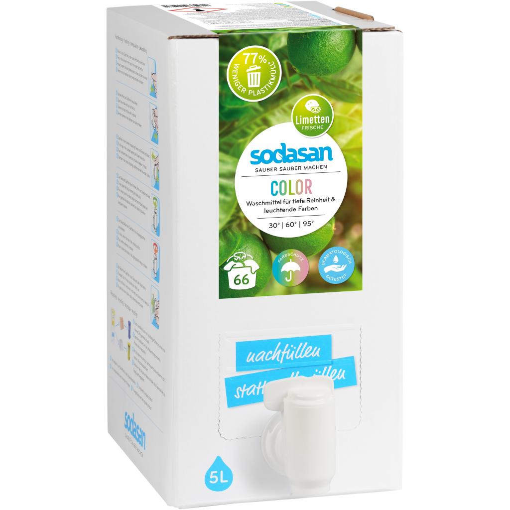 

Гель для стирки Sodasan Color, 5л