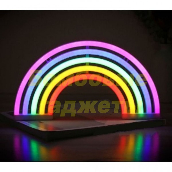 

Детский настольный светильник-ночник TTech Neon Series Rainbow
