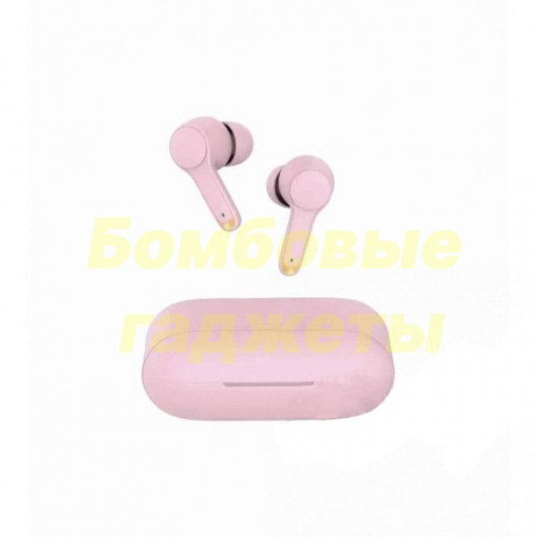 

Наушники bluetooth TTech Pill Pink