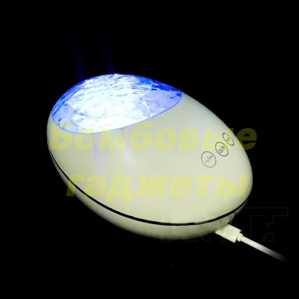 

Ночной светильник с колонкой TTech Lucky Stone white