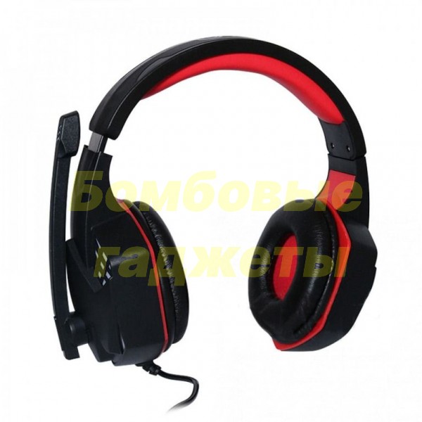 

Наушники-гарнитура геймерские TUCCI G3000 с подсветкой Black