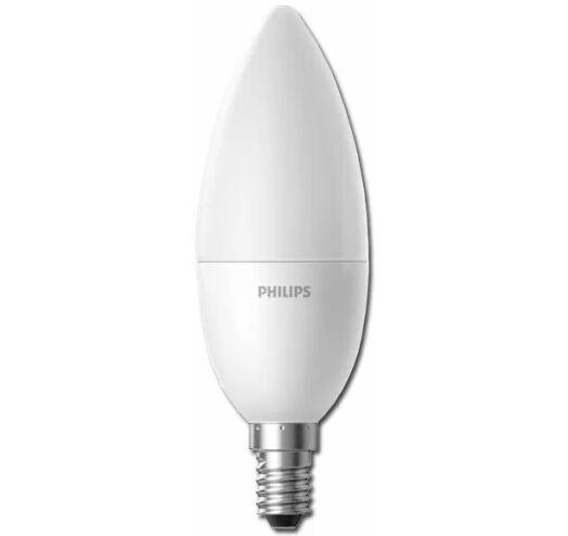 

Умная лампа Mijia Philips Zhirui Smart Candle Bulb 200Lm 9290018615