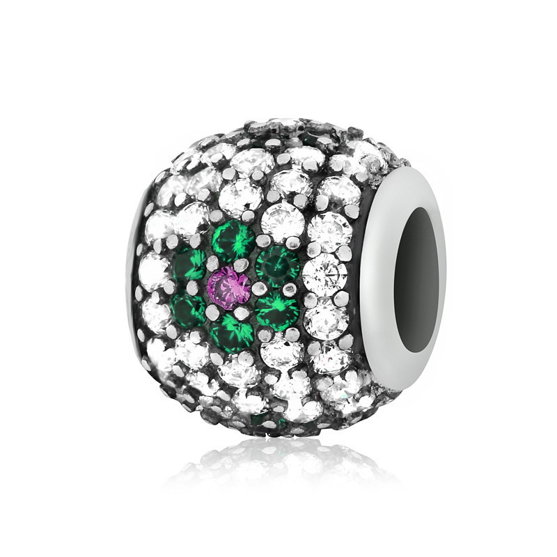 

Серебряный шарм - бусина Silvex 925 "Весенний цветок 3.0" П5ФИА1/513
