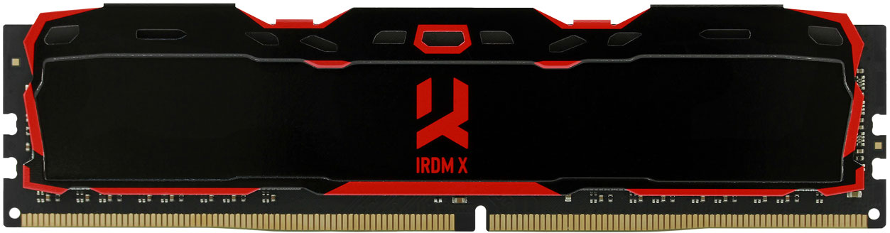 

Оперативная память Goodram DDR4-2666 16384MB PC4-21300 IRDM X Black (IR-X2666D464L16/16G)