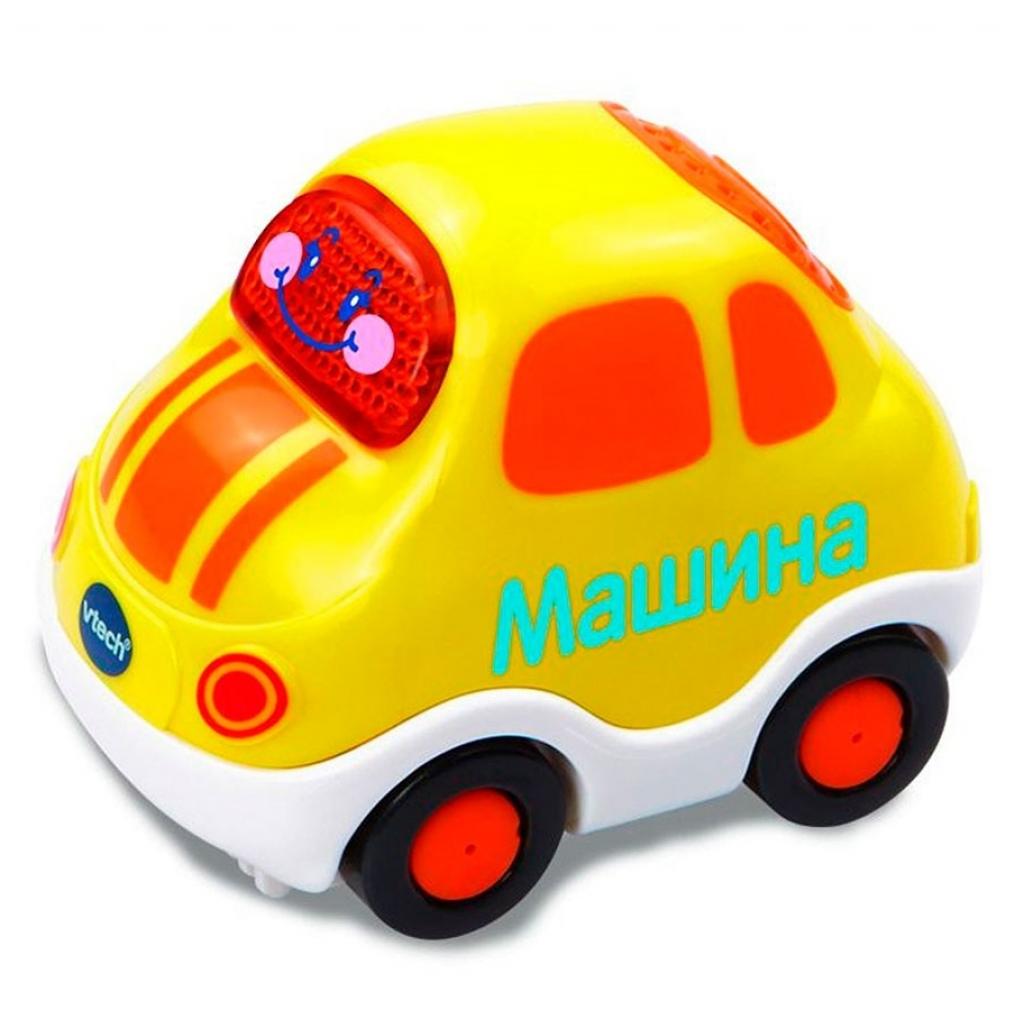 

Развивающая игрушка VTech Бип-Бип Машинка со звуковыми эффектами (80-119426)