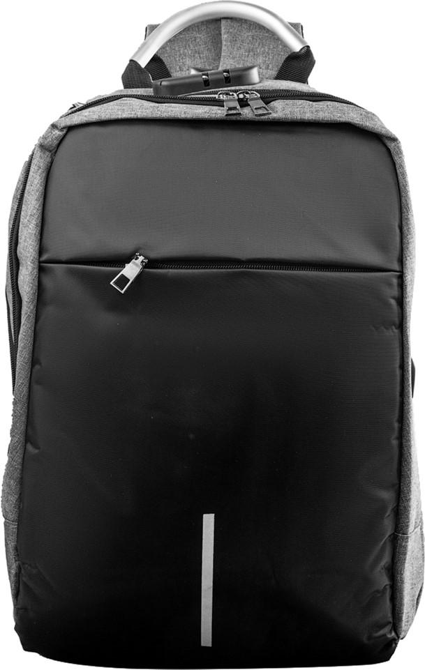 

Мужской рюкзак Valiria Fashion DETAB1805-9 Серый с черным