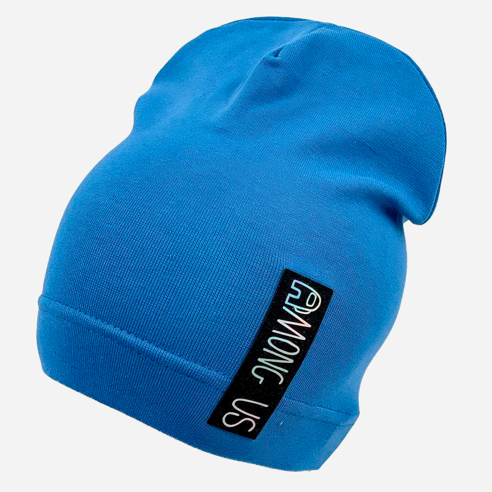

Демисезонная шапка Sample Among 52-56 Синяя