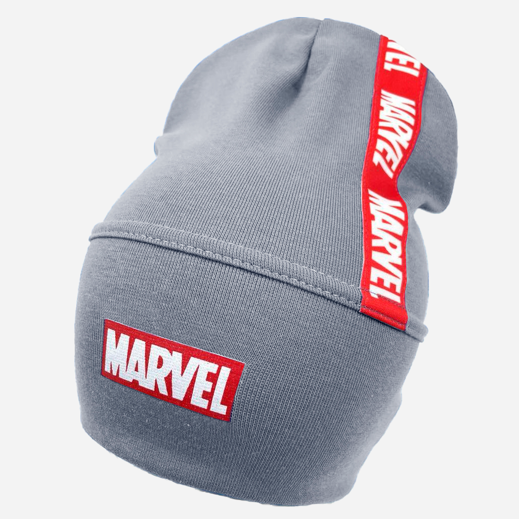 

Демисезонная шапка Sample Marvel 50-54 Серая