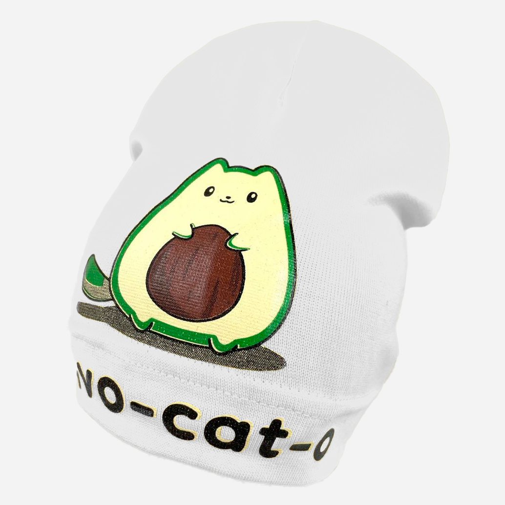 

Демисезонная шапка Sample Avo-cat-o 42-46 Белая