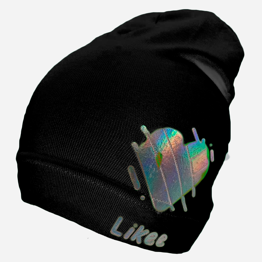

Демисезонная шапка Sample Likee 46-52 Черная