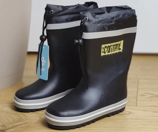 

Резиновые сапоги BI&KI KI-CK 33 Черные (nv3096-33)
