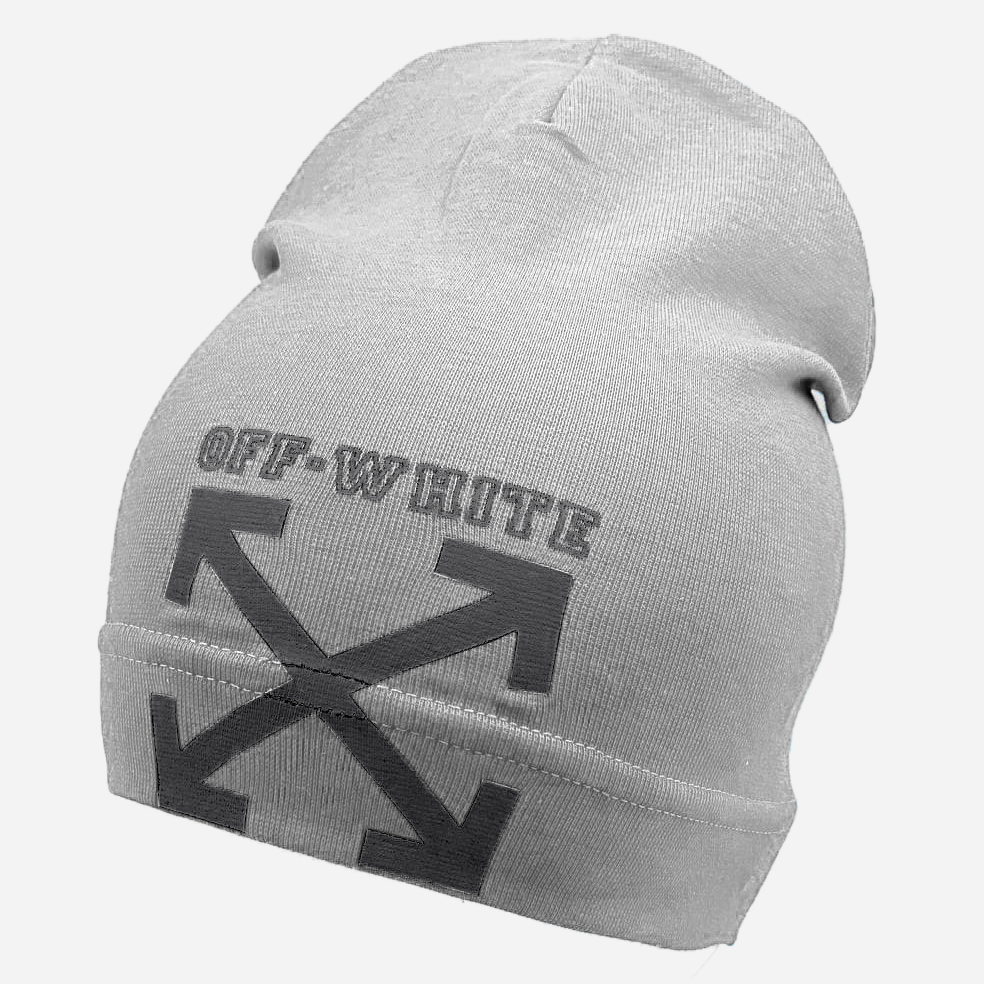 

Демисезонная шапка Sample Off White 46-54 Голубая