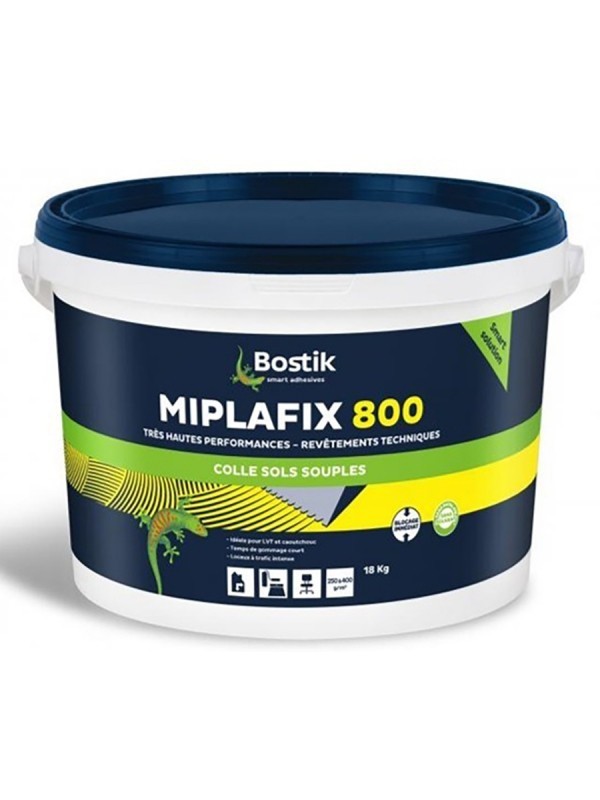 

Клей-фиксатор для гибких напольных покрытий Bostik Miplafix 800, 18 кг