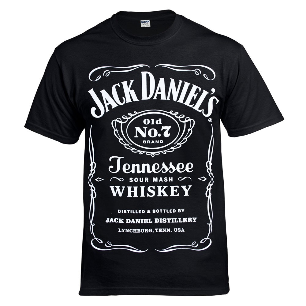

Футболка Talisman JACK DANIELS Logo Черный XXL