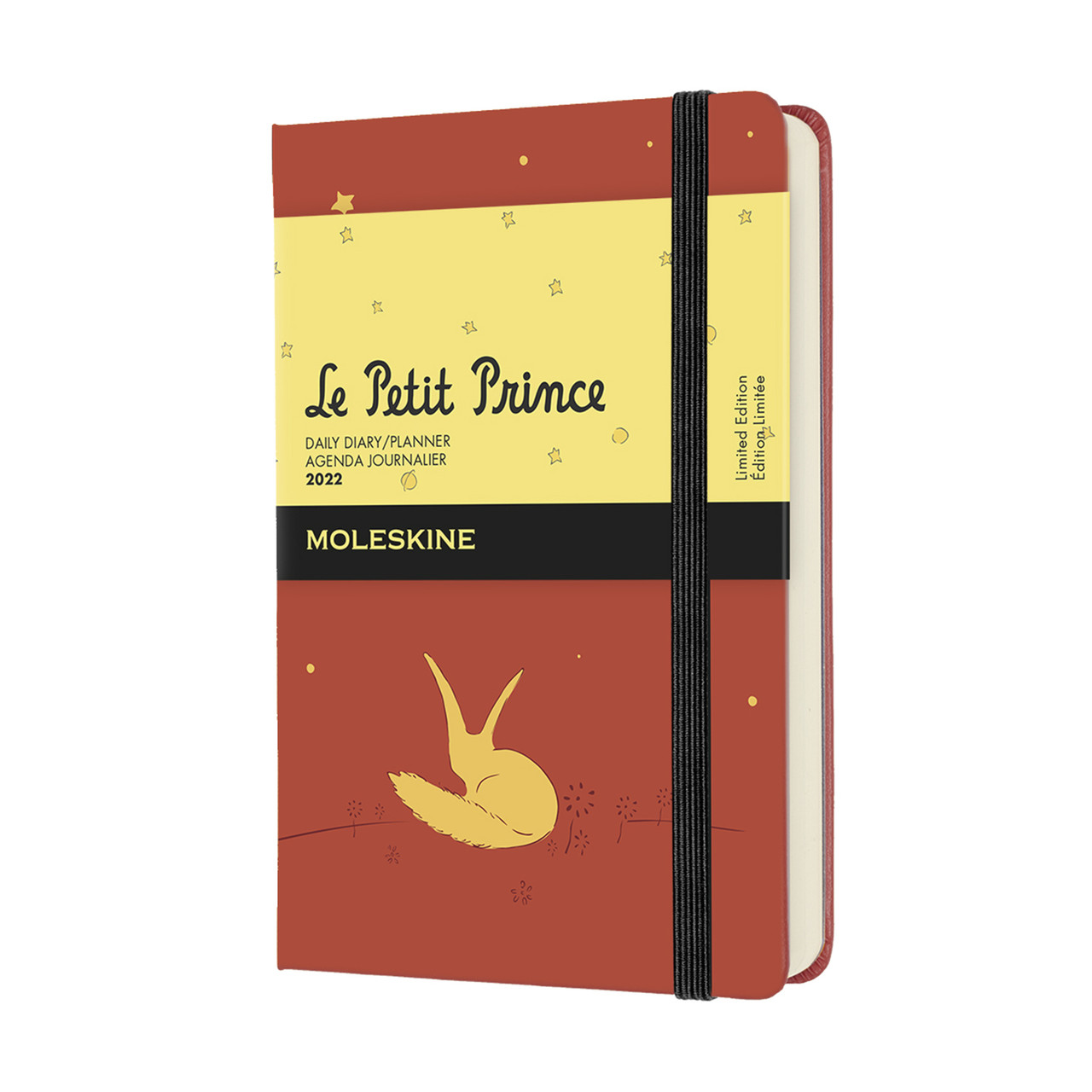 

Ежедневник Moleskine 2022 Датированный Le Petit Prince Карманный (9х14 см) 400 стр. Оранжевый (8056420856972)