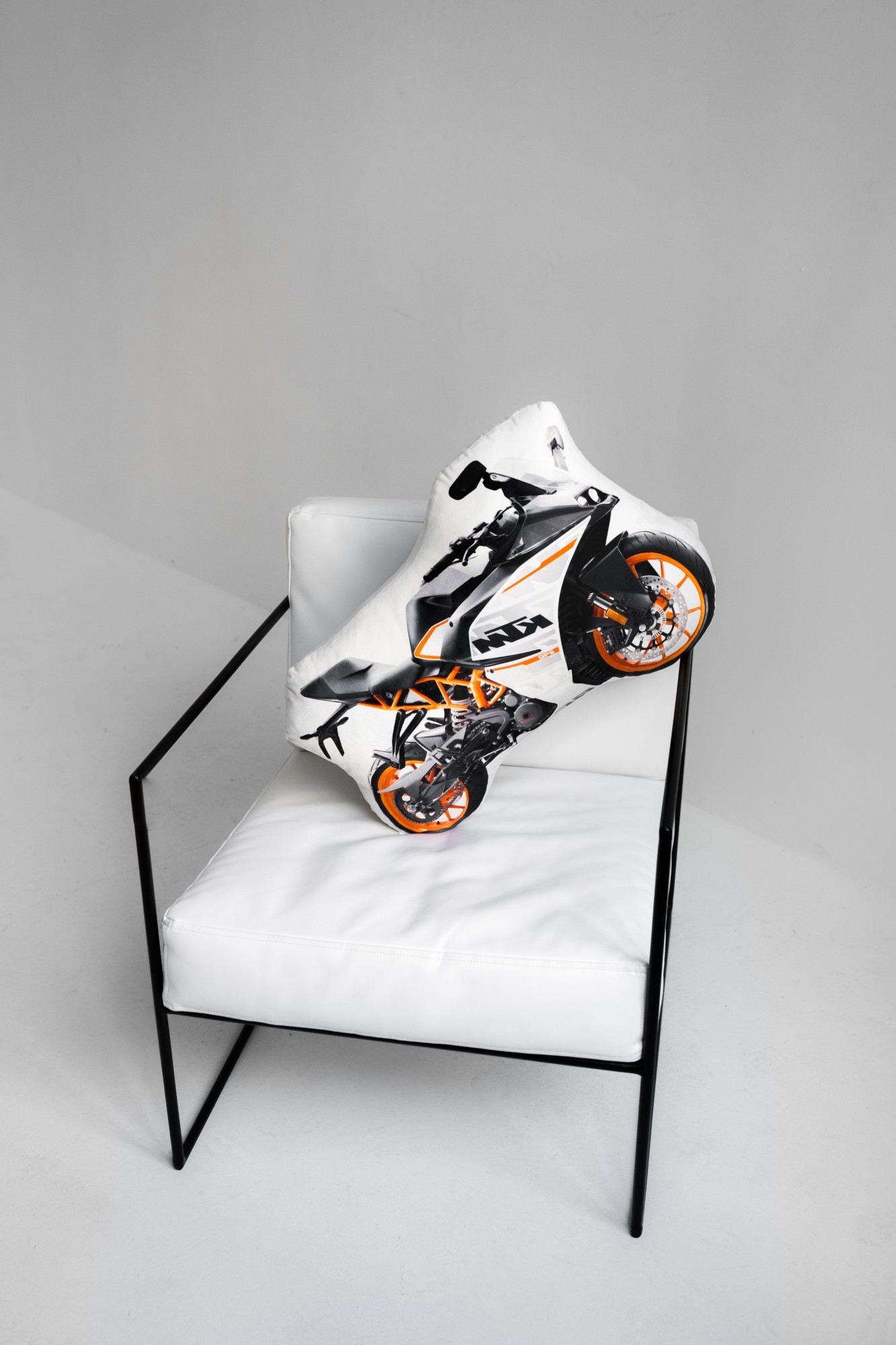 

Подушка IPQ двусторонняя "Мотоцикл" (байк bike) 55 см